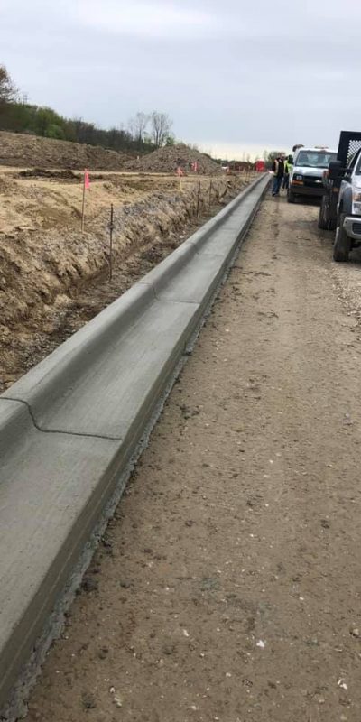 dort highway slipform curb 2